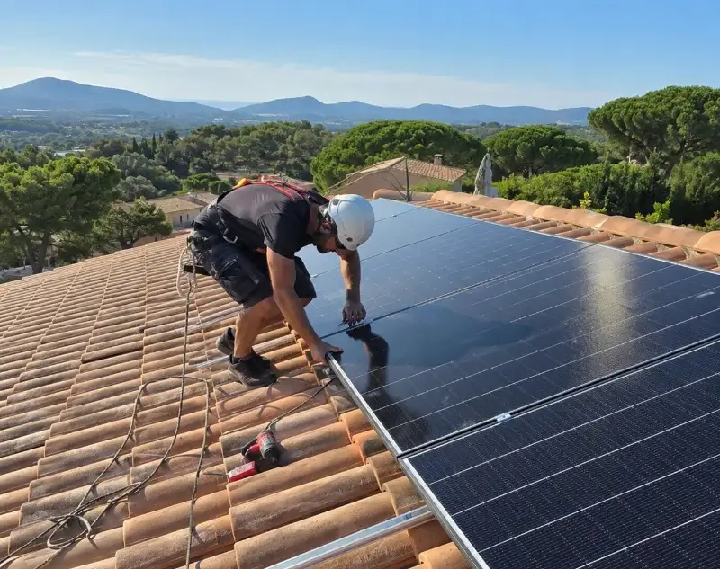Installateur panneaux solaires Sérézin-du-Rhône — pose photovoltaïque sur toiture