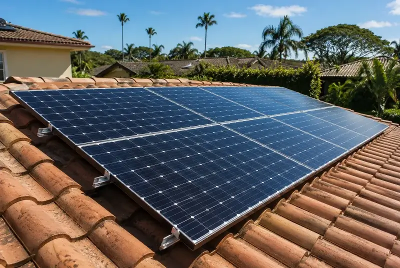 Installation de panneaux solaires à Sérézin-du-Rhône