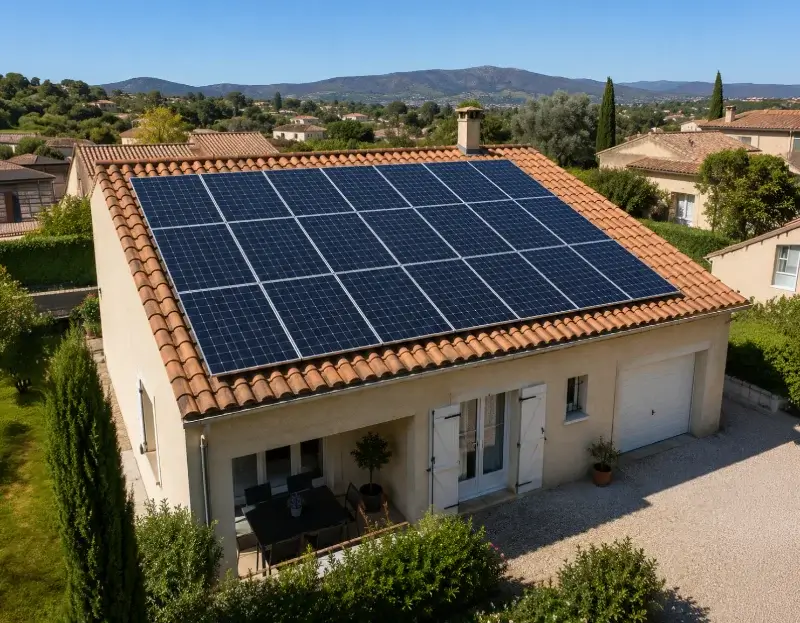 Prime à l'autoconsommation panneaux solaires Sérézin-du-Rhône — aide financière de l'État